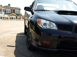 2007 Subaru STI VIN JF1GD76697L520543, photo 11 of 164